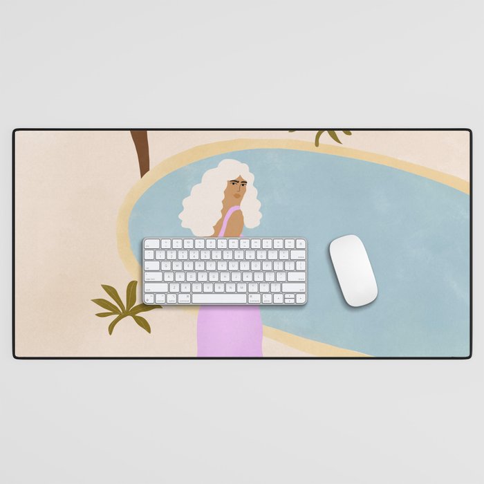 Summer Plans Desk Mat Gallery Image 1