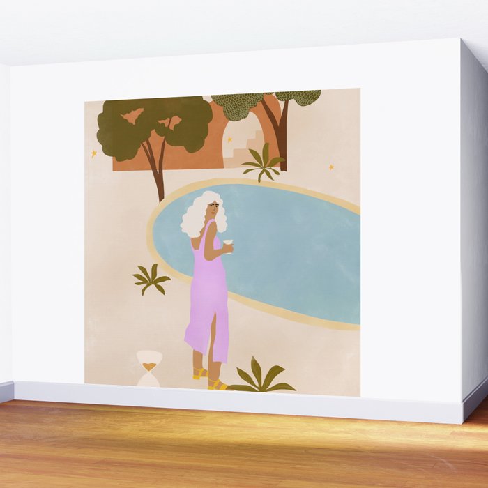 Summer Plans Wall Mural Gallery Image 2