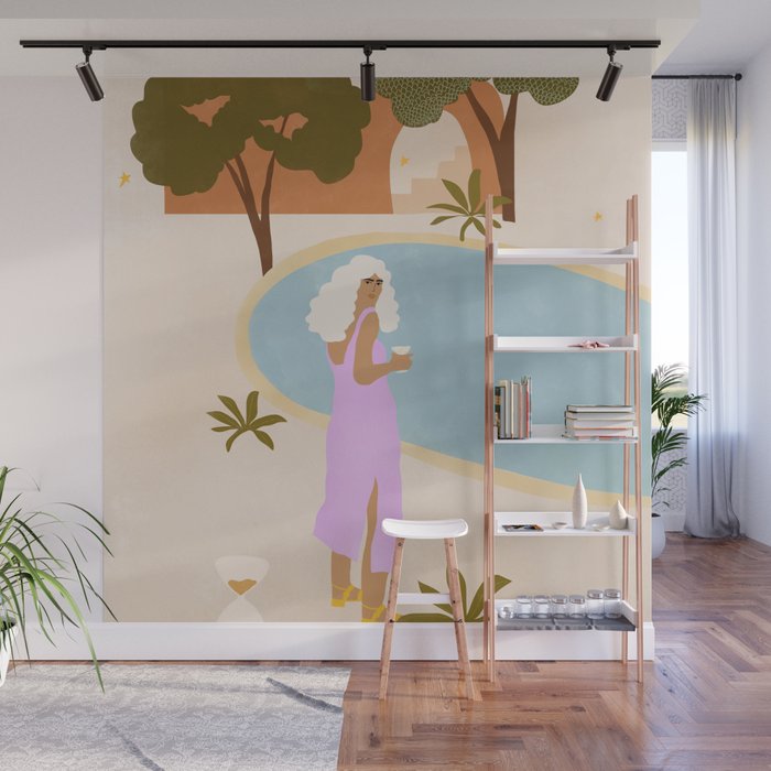 Summer Plans Wall Mural Gallery Image 1