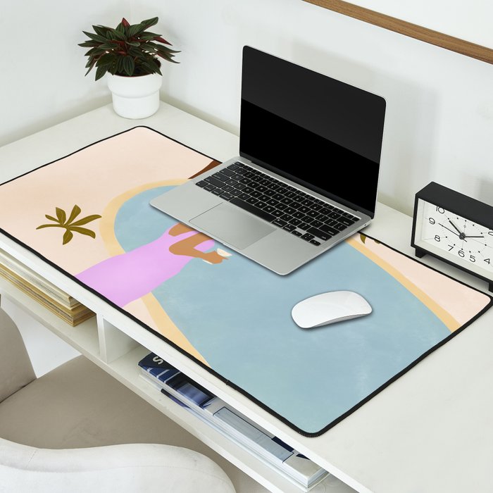 Summer Plans Desk Mat Gallery Image 2