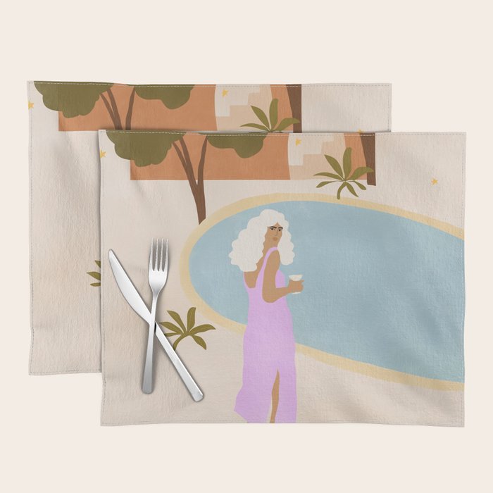 Summer Plans Placemat Gallery Image 1
