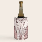 Bohemian, Elephant, Mandala, Blush, Moon Wine Chiller Gallery Image 1