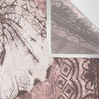 Bohemian, Elephant, Mandala, Blush, Moon Wall Tapestry Gallery Image 3