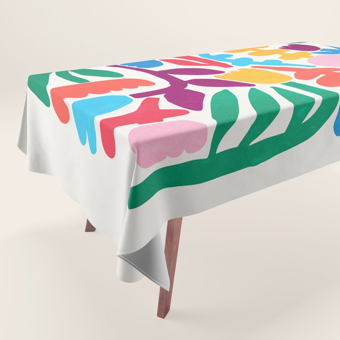 Paper Flowers: Matisse Edition Tablecloth Gallery Image 1