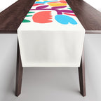 Paper Flowers: Matisse Edition Table Runner Gallery Image 1