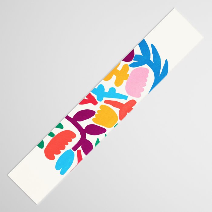 Paper Flowers: Matisse Edition Table Runner Gallery Image 3