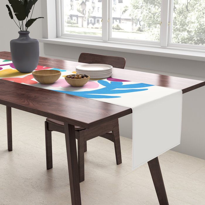 Paper Flowers: Matisse Edition Table Runner Gallery Image 2