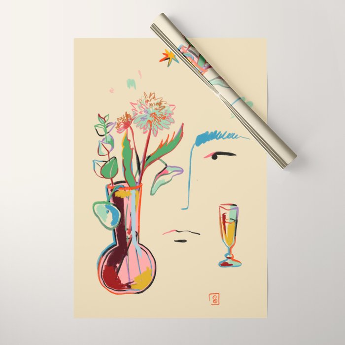 MAKE A WISH Wrapping Paper Gallery Image 1