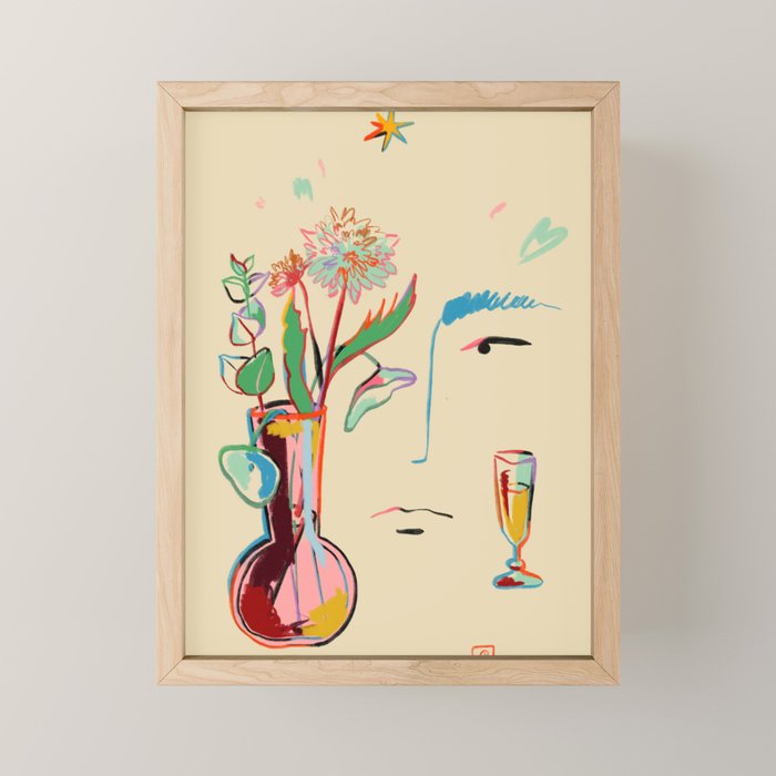 MAKE A WISH Mini Art Print Gallery Image 1