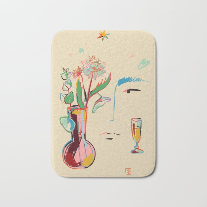 MAKE A WISH Bath Mat Gallery Image 1