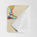 MAKE A WISH Throw Blanket Gallery Image 3