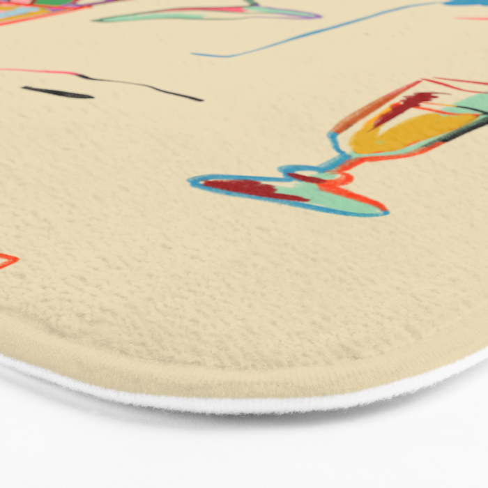 MAKE A WISH Bath Mat Gallery Image 3