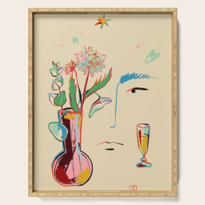 MAKE A WISH Serving Tray Gallery Image 1