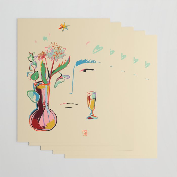 MAKE A WISH Wrapping Paper Gallery Image 3