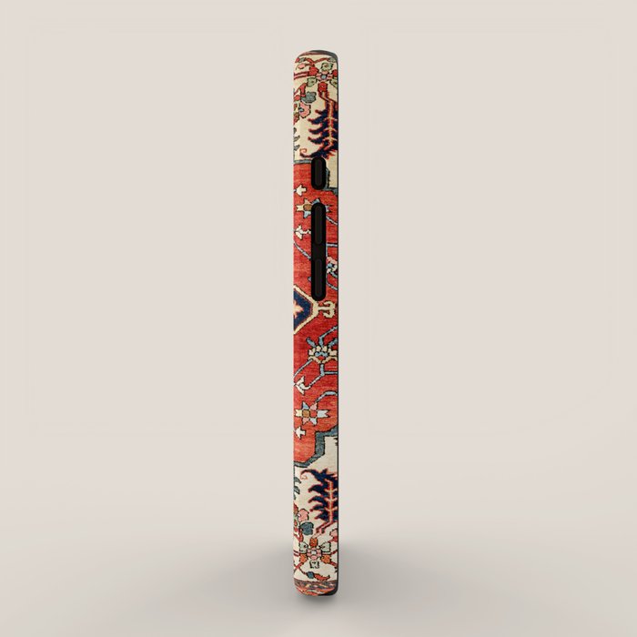 Heriz Bilverdi Azerbaijan Northwest Persian Rug Print iPhone Case Gallery Image 2