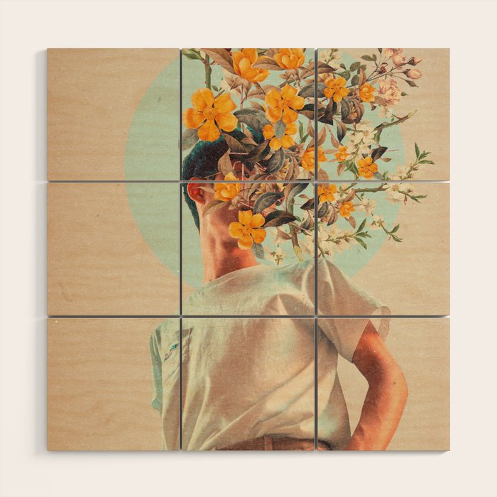 Because You were around Wood Wall Art Gallery Image 1