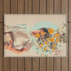 Because You were around Outdoor Rug Gallery Image 1