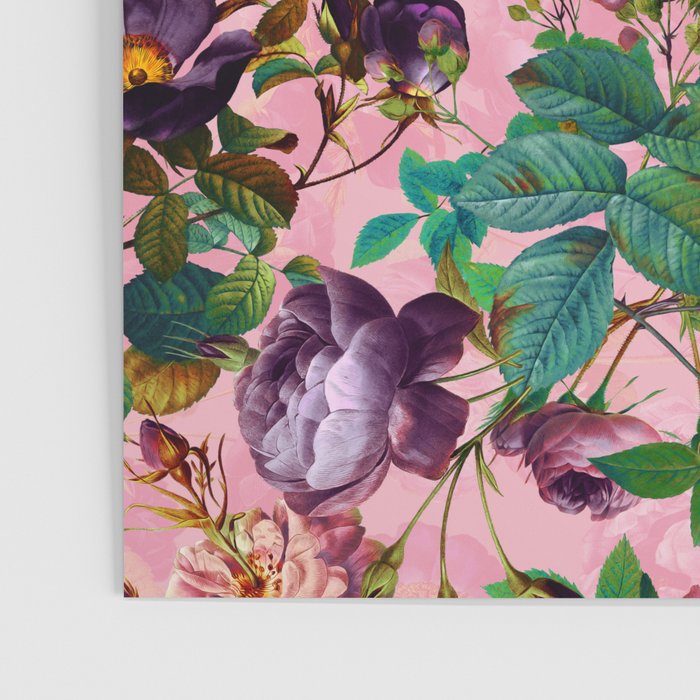 Rose Pink Garden Poster Gallery Image 3