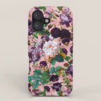 Rose Pink Garden iPhone Case Gallery Image 1
