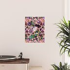 Rose Pink Garden Poster Gallery Image 2