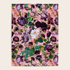 Rose Pink Garden Poster Gallery Image 4