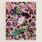 Rose Pink Garden Jigsaw Puzzle Gallery Image 1