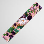 Rose Pink Garden Table Runner Gallery Image 3