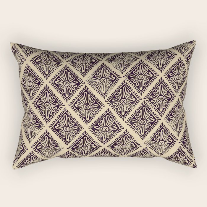 de la déco Rectangular Pillow Gallery Image 1