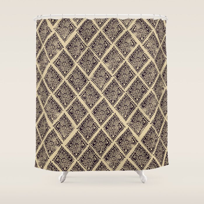de la déco Shower Curtain Gallery Image 1