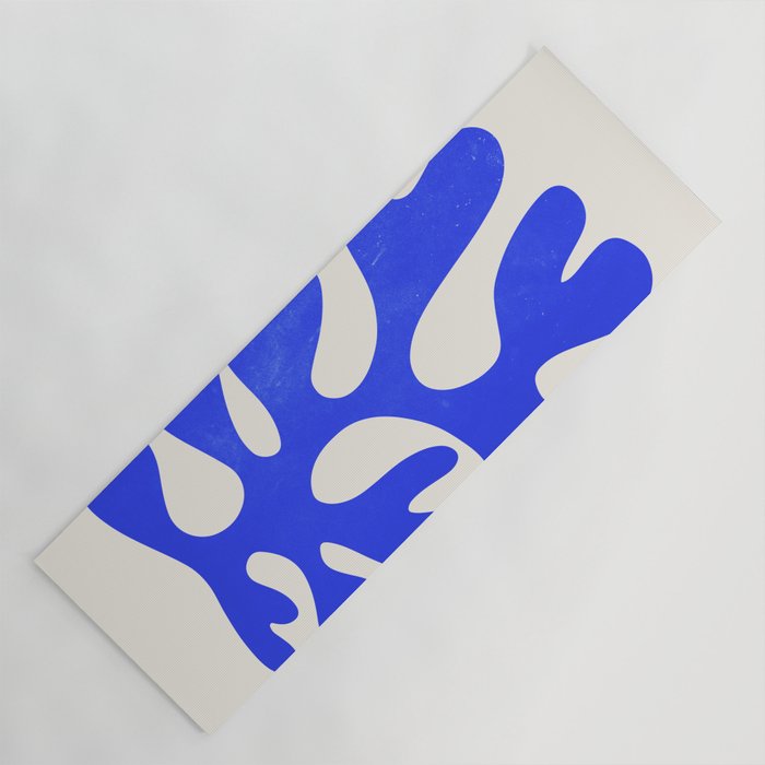 Electrik: Matisse Color Series III | Mid-Century Edition Yoga Mat Gallery Image 1