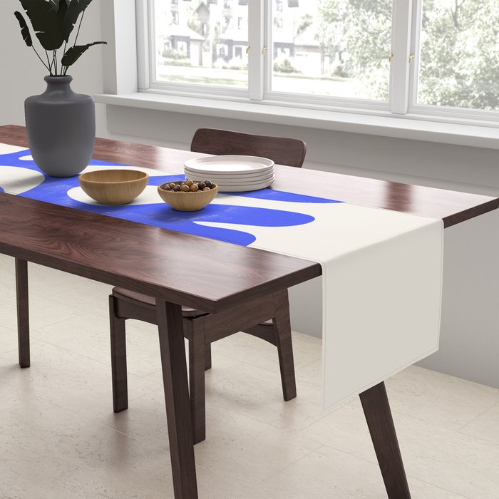 Electrik: Matisse Color Series III | Mid-Century Edition Table Runner Gallery Image 2