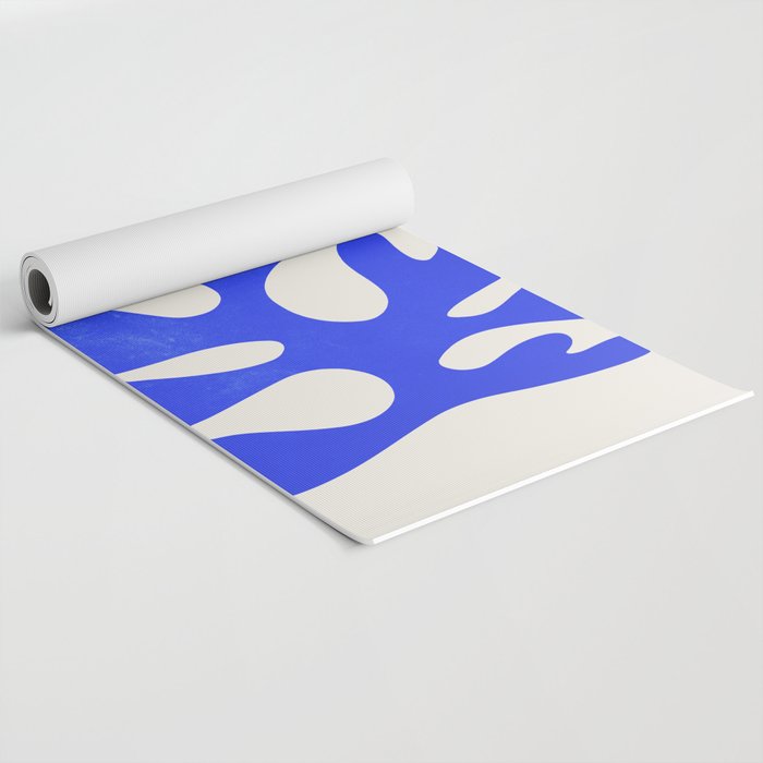 Electrik: Matisse Color Series III | Mid-Century Edition Yoga Mat Gallery Image 2