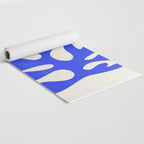 Electrik: Matisse Color Series III | Mid-Century Edition Yoga Mat Gallery Image 2