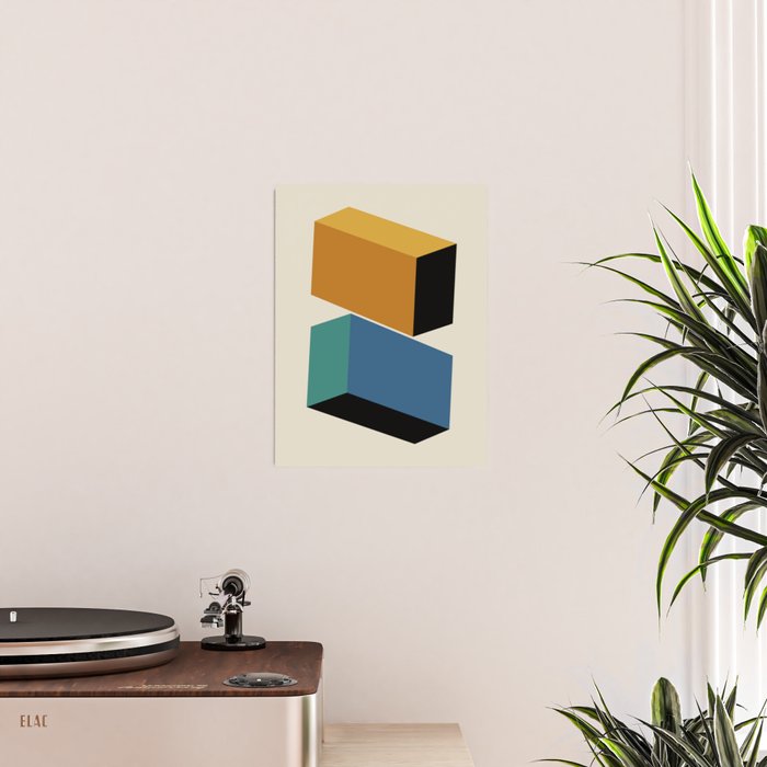 Modernist Objects III Poster Gallery Image 2