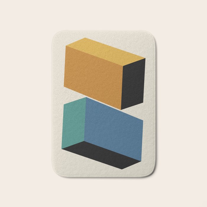 Modernist Objects III Bath Mat Gallery Image 1