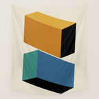 Modernist Objects III Wall Tapestry Gallery Image 4