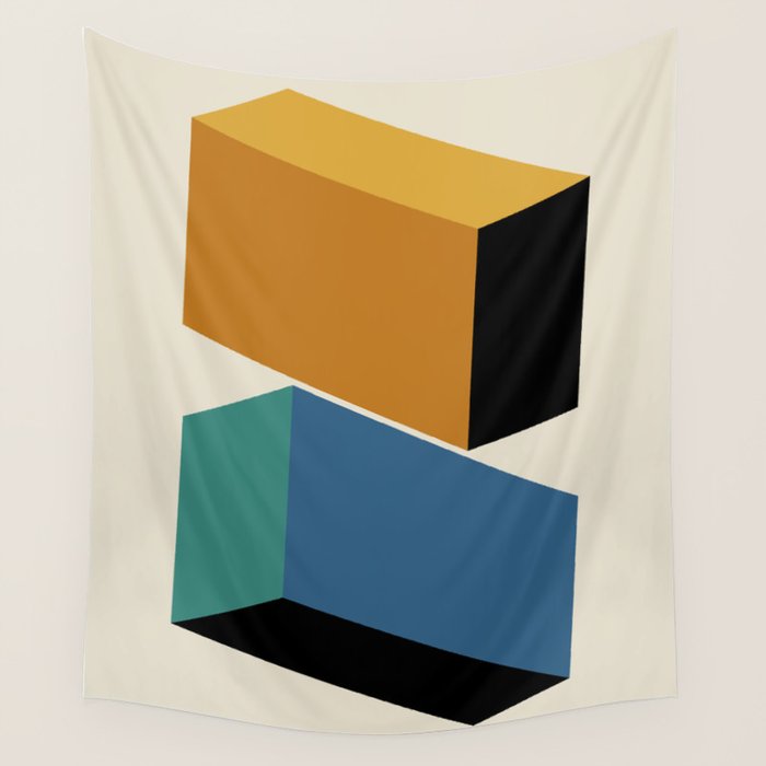 Modernist Objects III Wall Tapestry Gallery Image 4