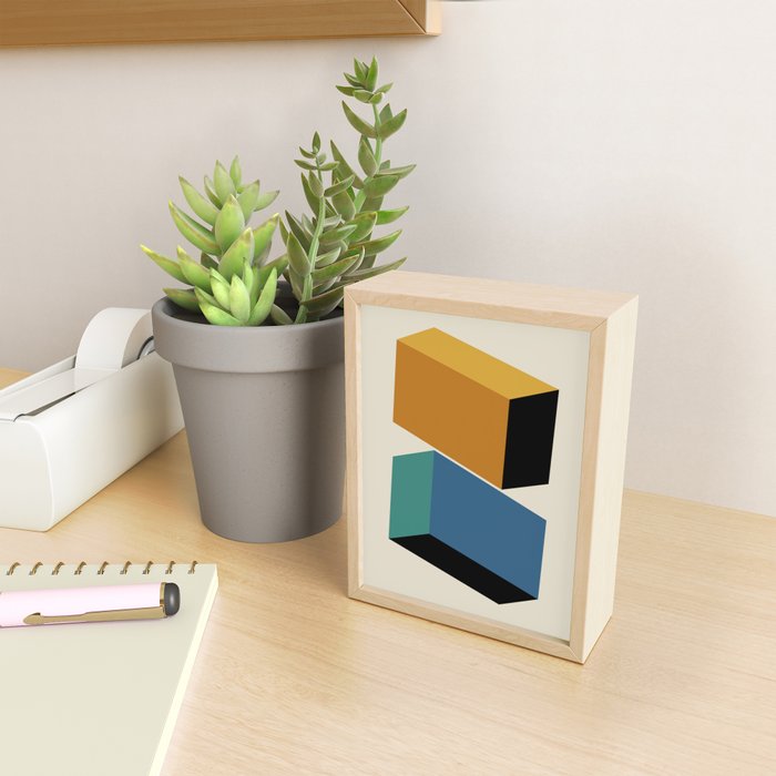 Modernist Objects III Mini Art Print Gallery Image 2