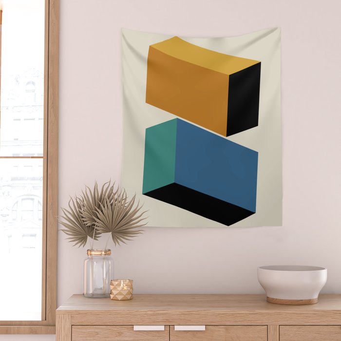 Modernist Objects III Wall Tapestry Gallery Image 2