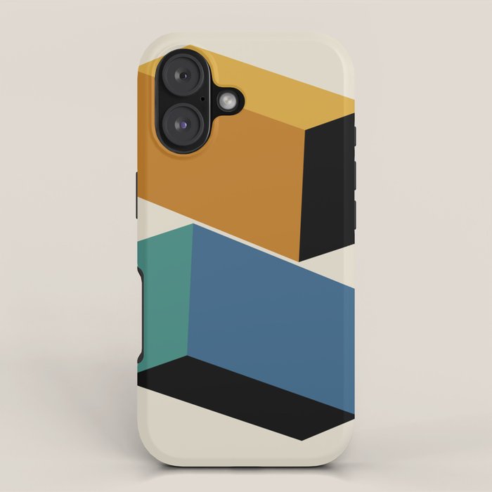 Modernist Objects III iPhone Case Gallery Image 1