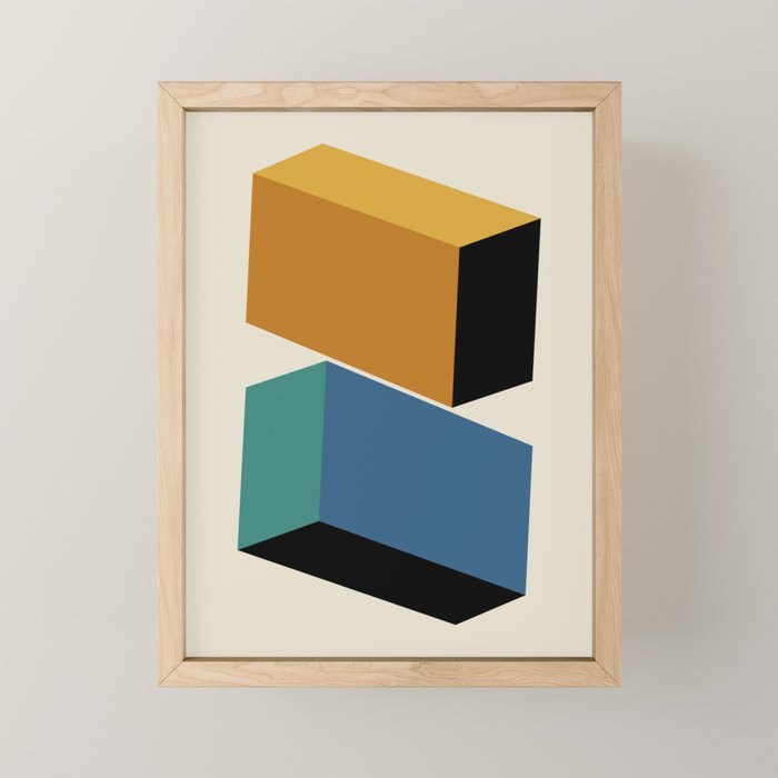 Modernist Objects III Mini Art Print Gallery Image 1