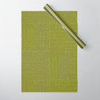 Line III (Matcha Green) Wrapping Paper Gallery Image 1