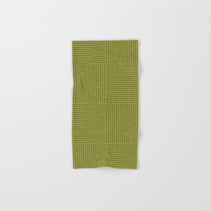 Line III (Matcha Green) Bath Towel Gallery Image 1