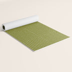 Line III (Matcha Green) Yoga Mat Gallery Image 2
