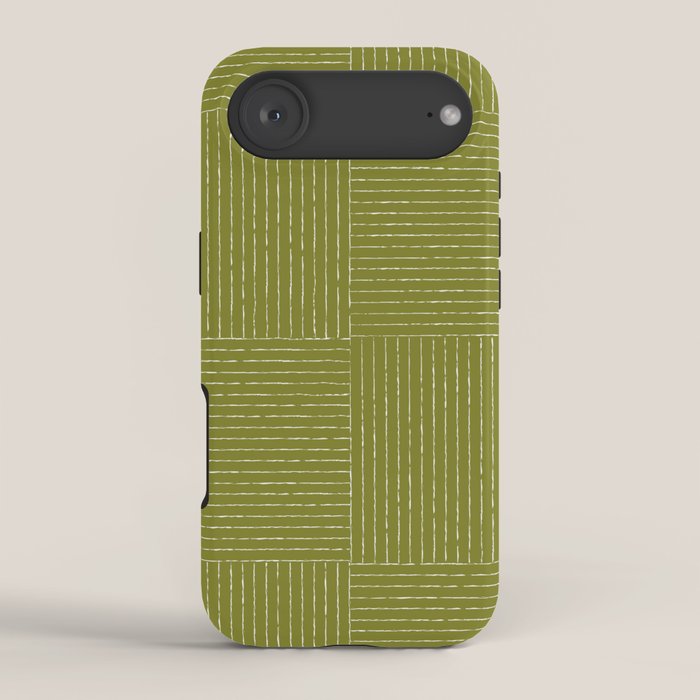 Line III (Matcha Green) iPhone Case Gallery Image 2