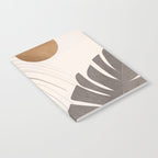 Abstract Art Tropical Leaves 97 Notebook Gallery Image 2