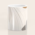 Abstract Art Tropical Leaves 97 Coffee Mug Gallery Image 4