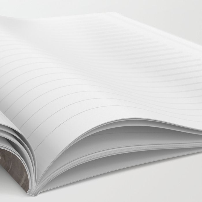 Abstract Art Tropical Leaves 97 Notebook Gallery Image 2