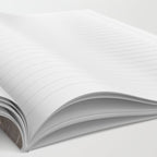 Abstract Art Tropical Leaves 97 Notebook Gallery Image 2