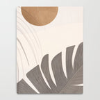 Abstract Art Tropical Leaves 97 Notebook Gallery Image 4